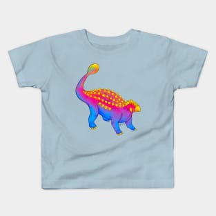 Pansexual Pride Dinosaur Kids T-Shirt